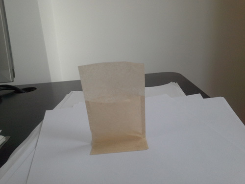Máquina automática para fabricar bolsas de papel de té con filtro vacío / máquina de bolsas de sellado de tres lados