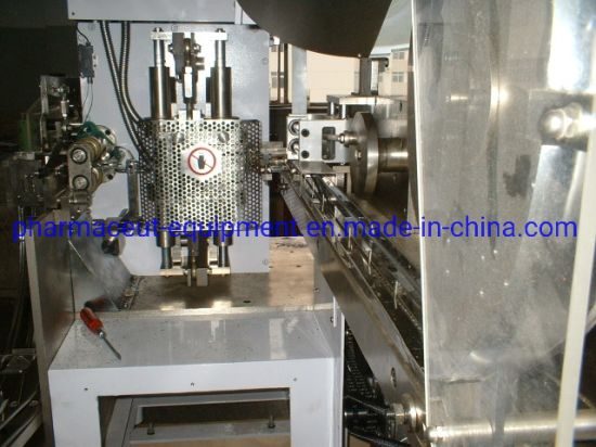 Máquina empacadora de bolsitas de té de micro té / té granulado con cuerda y etiqueta / Máquina empacadora de hojas de té rotas