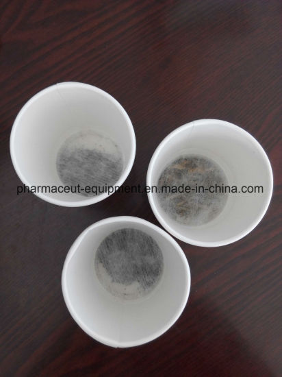 Precio de fábrica de té o café máquina de embalaje de fabricación de vasos ocultos (semi-atuo)