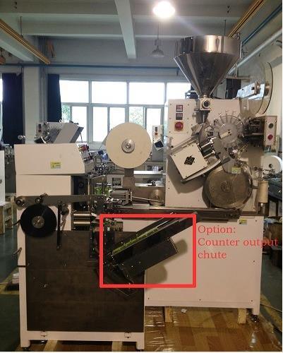 Máquina de llenado y embalaje de bolsitas de té interior y exterior para máquinas de embalaje Ctc / bolsitas de té negro suelto