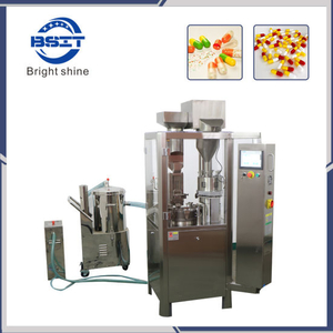 Máquina llenadora de líquidos para cápsulas duras completamente automática NJP-130C/260C 