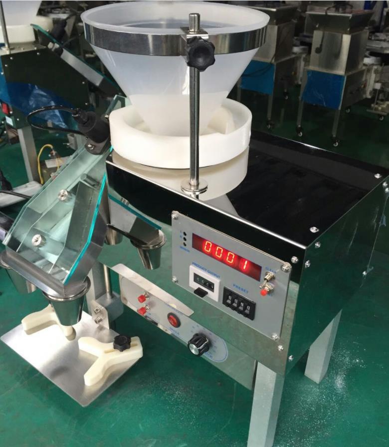 Máquina de conteo electrónica inteligente de cápsulas de tabletas de laboratorio BPY-2A