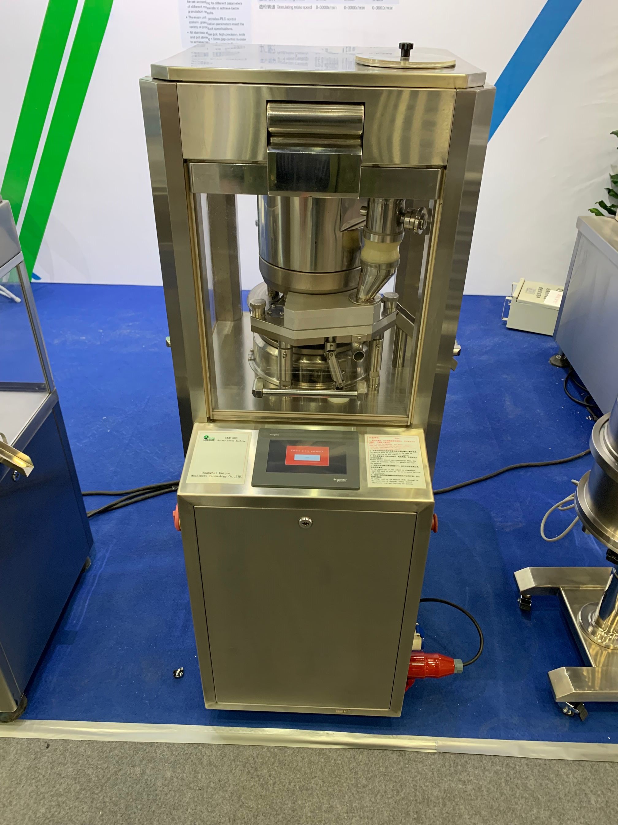 Prensa de pastillas Zpt8、ZPT10 para productos farmacéuticos, químicos, alimentarios y electrónicos Prensa rotativa para tabletas Maquinaria