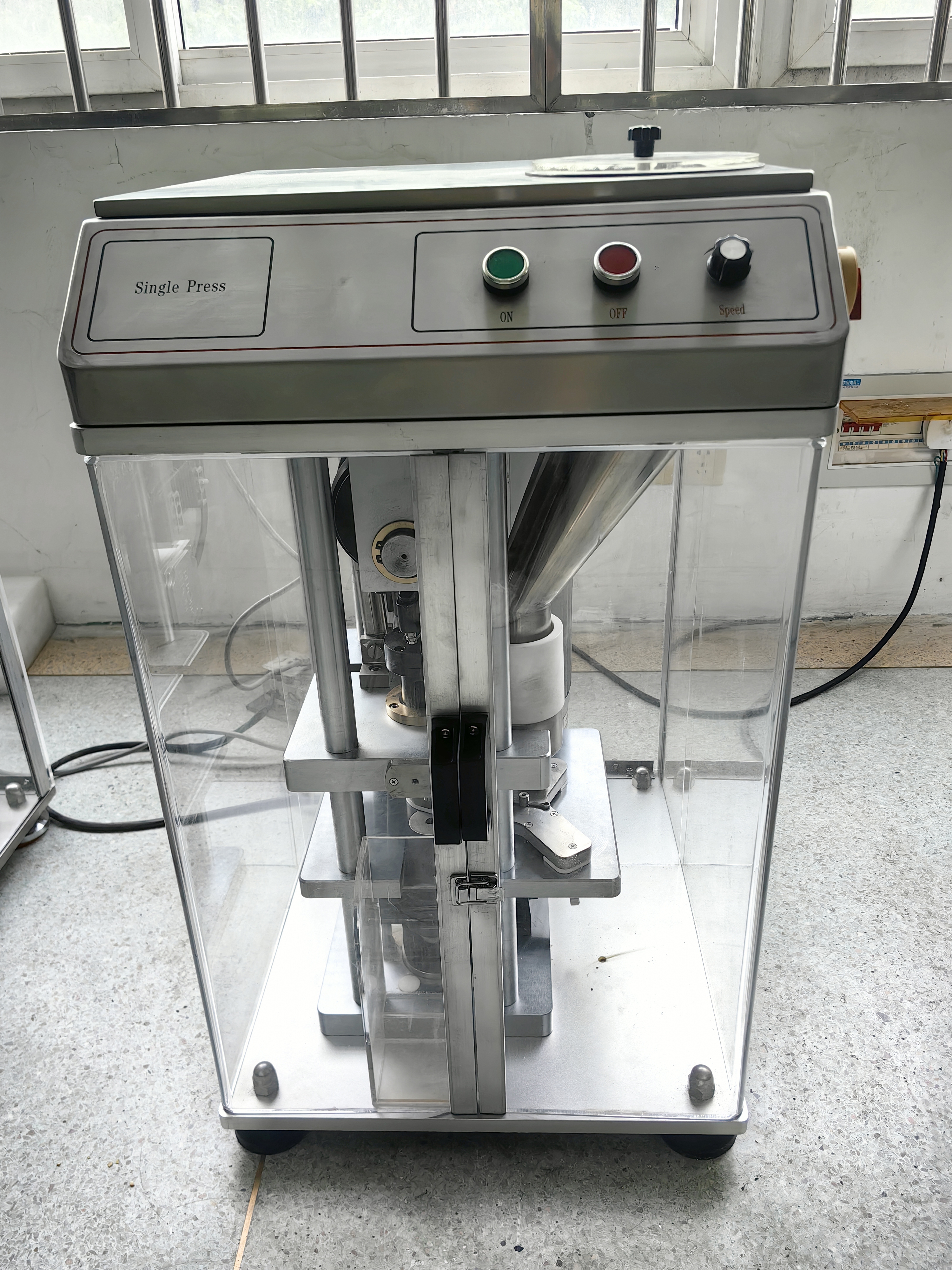 DP12/DP25 SUS304 Píldora de acero inoxidable Machinery