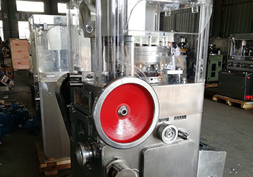 Máquina de prensa de tabletas