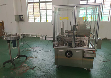 Máquina de embalaje de cartón