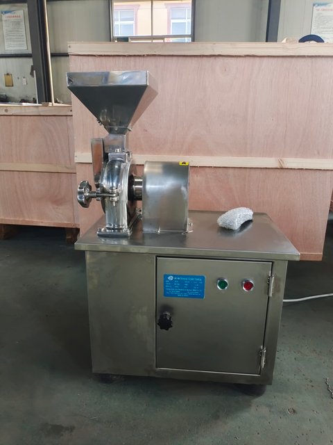 Máquina de molienda gruesa de venta caliente trituradora seca/trituradora de cáscara de naranja