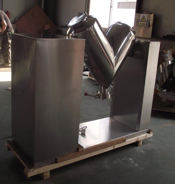 V tipo de fábrica de fábrica Mezcladora de polvo de máquina farmacética 