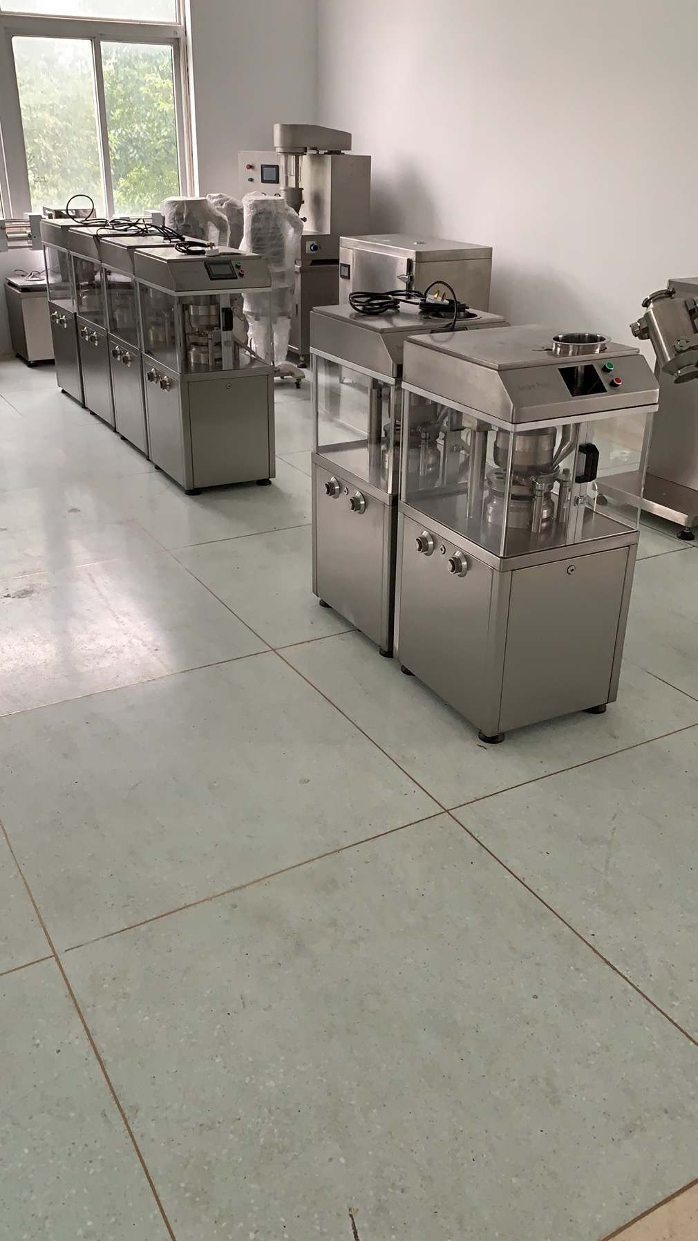DP12A Single Punch Pharmaceutical Machine Tablet Press 