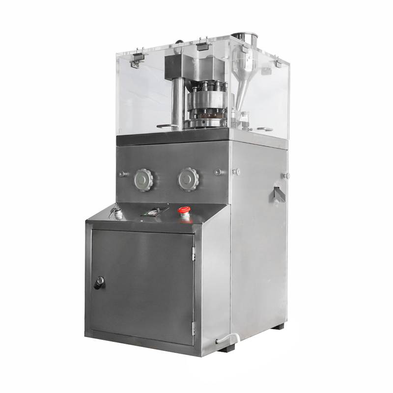 Máquina de prensa de tableta rotaria zp7a en la industria de alimentos/farmacéuticos/químicos
