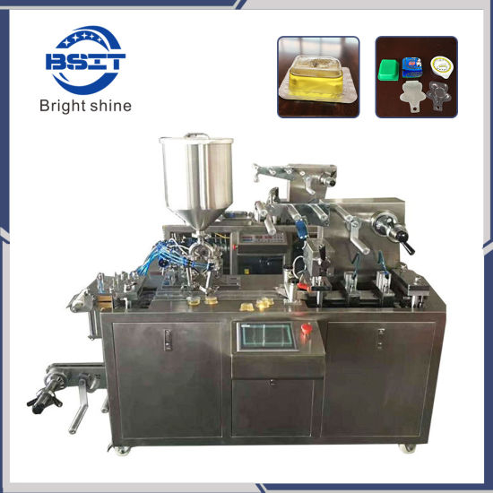 Fabricación de envases farmacéuticos Empaquetado / Empaquetado de la máquina de maquinaria automática de blister
