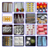 Máquina empacadora de blister de tabletas efervescentes de fabricación farmacéutica (DPP250)