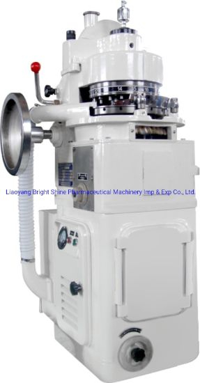 Zp15 / Zp17 / Zp19 Fabricación farmacéutica Máquina rotatoria para fabricar tabletas de prensa de pastillas