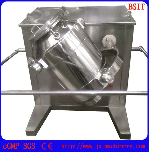 Máquina mezcladora de polvos multifunción farmacéutica HD-100