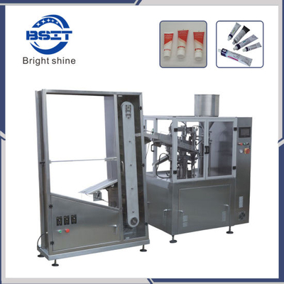 Máquina automática de llenado de tubos de plástico blando de alta velocidad a buen precio de fábrica (BGNY)