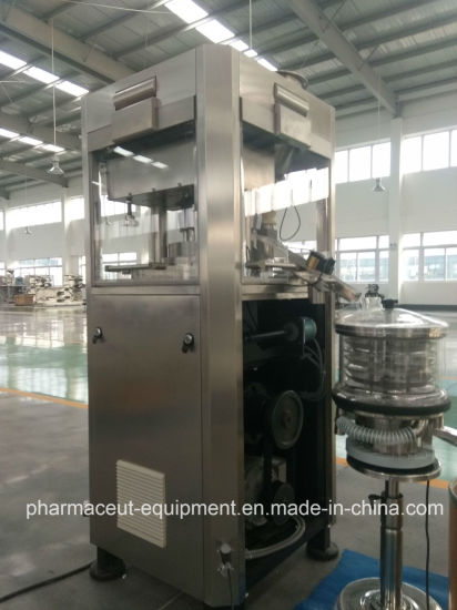 Máquina rotativa farmacéutica de prensa de tabletas (ZPT-25)