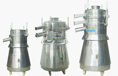 Separador de tamiz vibratoria ZS-350 para alimentos/farmacéuticos/químicos