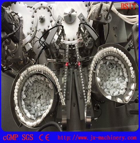 Máquina de llenado de cigarrillos con bomba peristáltica E con acero inoxidable SS316 (estándar GMP)