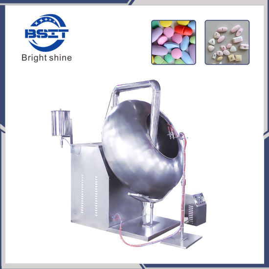 (Píldora / Azúcar / Tableta / Película / Recubridor de medicamentos) Máquina de recubrimiento de azúcar Byc-800A