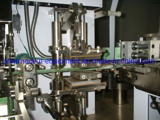 Máquina empacadora de bolsitas de té de micro té / té granulado con cuerda y etiqueta / Máquina empacadora de hojas de té rotas