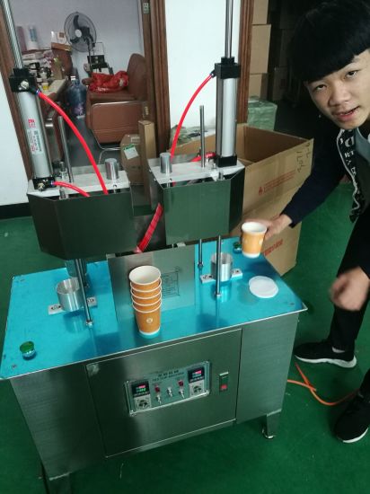 Nuevo diseño manual de empaquetado oculto de té / máquina para hacer tazas de café y té