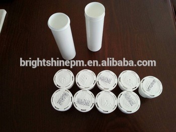 Tubo de tableta efervescente Tapa de PP / PE para empaquetadora de tabletas efervescentes Bsp40A