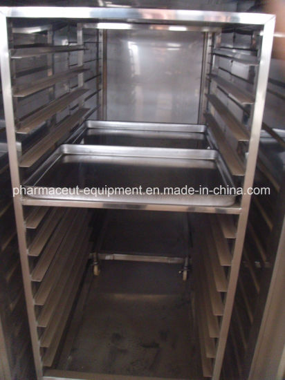 Horno de secado con circulación de aire caliente serie CT-C para granulados