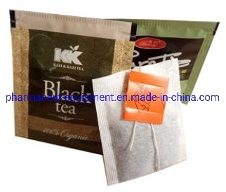 Máquina empacadora de sobres de bolsas de té de cámara única con máquina para fabricar bolsas de té / bolsas de té con sellado térmico Dxdc8IV