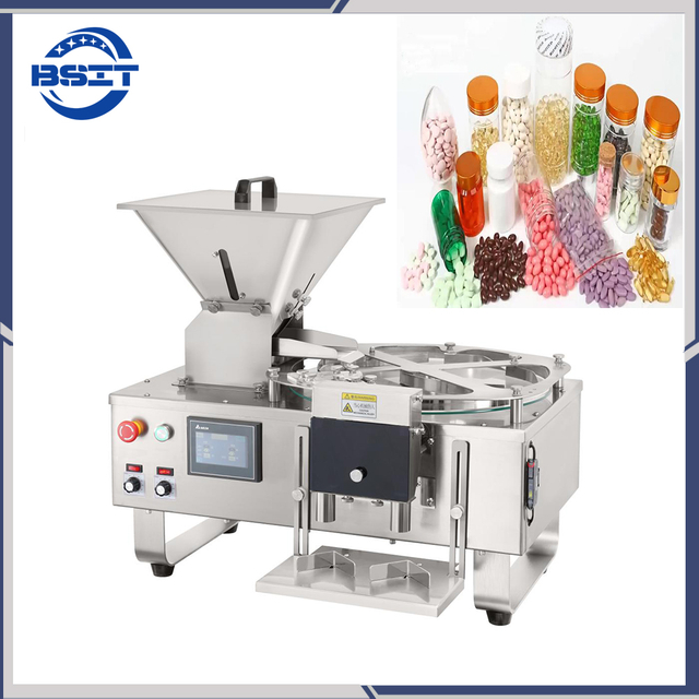 Máquina de conteo electrónico inteligente de cápsulas de cápsulas de tableta de sobremesa BPY-2B Softgel 