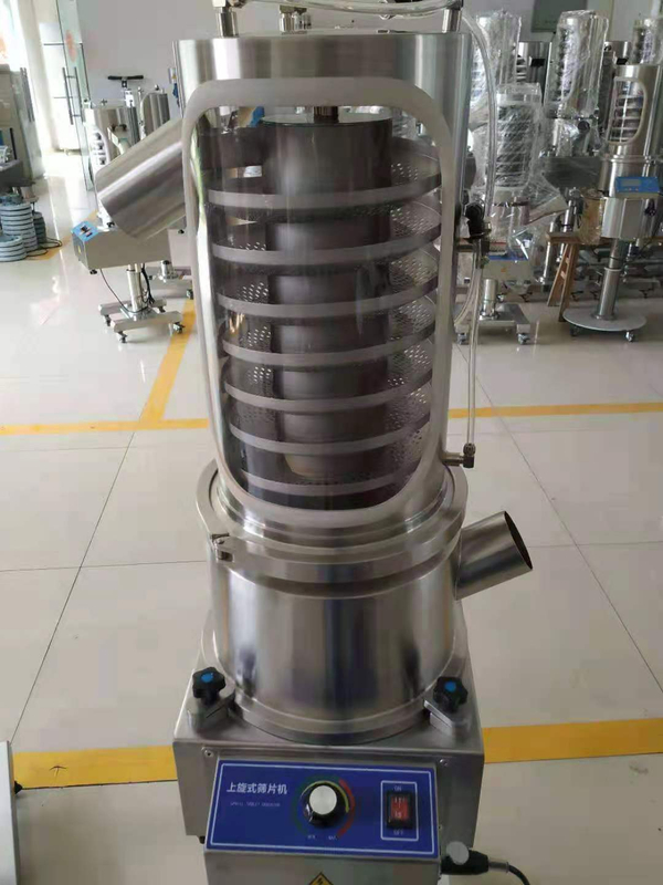 BZS-230 SUS304 Máquina de Deduster/Máquina de pulido para tableta/píldora 