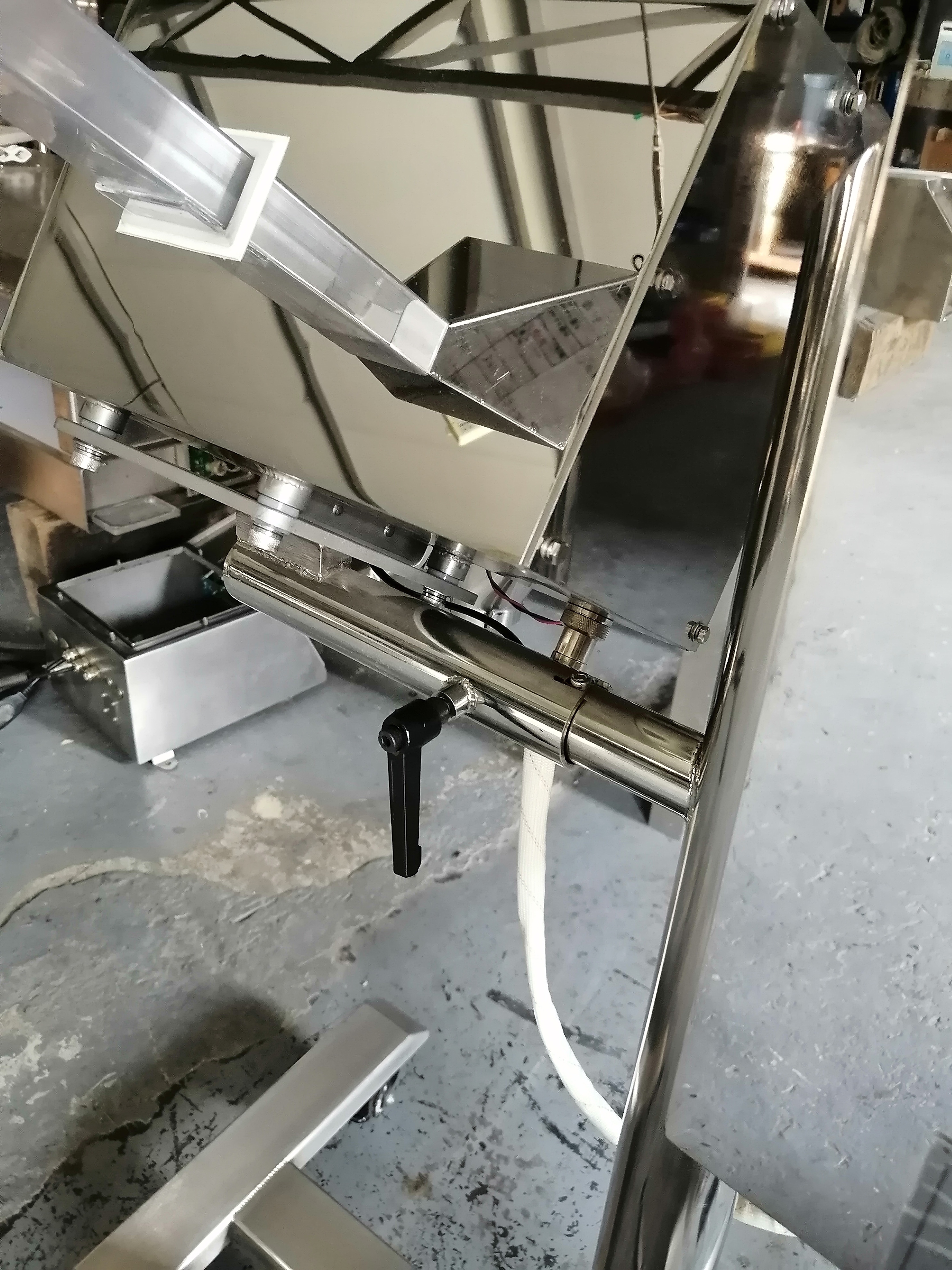 SUPER SENSIBILIDAD Detector de metales de la industria de tabletas para la píldora de la cápsula de la tableta con Auto Rechazador