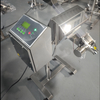 SUPER SENSIBILIDAD Detector de metales de la industria de tabletas para la píldora de la cápsula de la tableta con Auto Rechazador