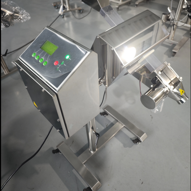 Detector de metal farmacéutico de alta sensibilidad SUS304 SUS304 Táctil para la tableta/cápsula/píldora 