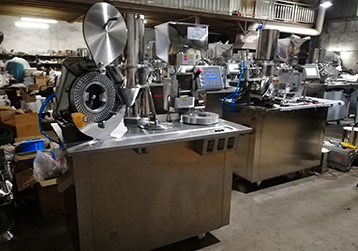 Máquina de llenado de cápsulas