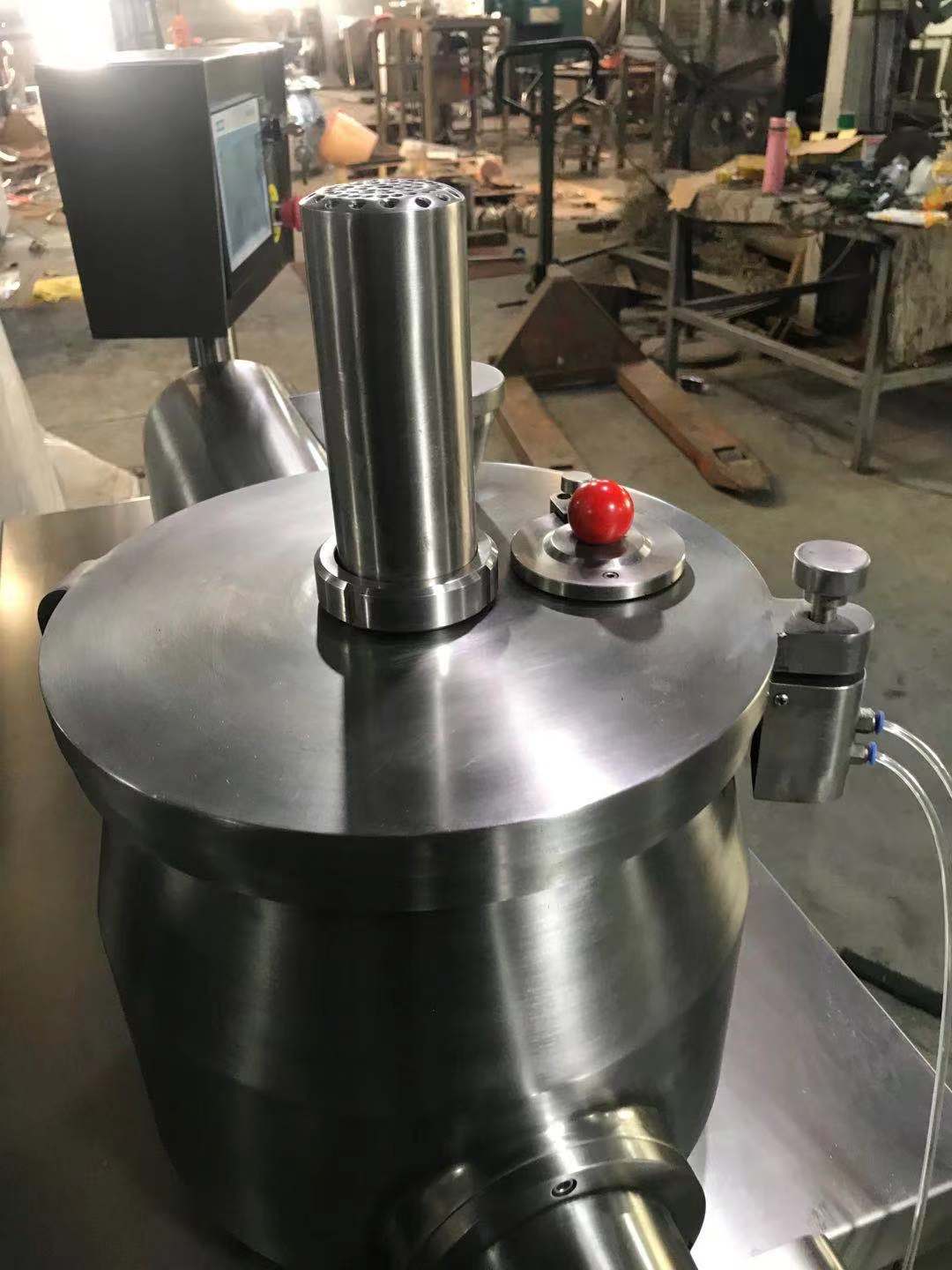 Granulador de mezcladores GHL-10 (8)