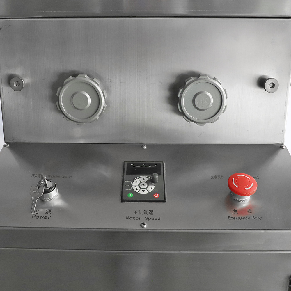 ZP9A Mini Pressas de tabletas rotativas en la industria alimentaria