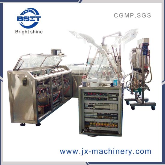 Máquina de producción de llenado y sellado de supositorios de alta calidad (ZS-U)