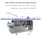 Máquina envasadora de sellado de llenado de líquido de ampollas de probióticos bebibles de plástico (DSM de menor velocidad)