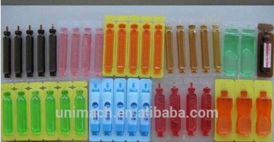Probióticos líquidos orales / Mini máquina de ampollas de vitamina / Máquina de llenado y sellado de ampollas de plástico