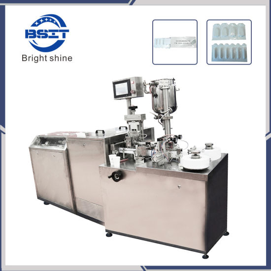 Máquina de sellado, llenado y formación de supositorios de laboratorio de lotes pequeños (1 cabezal de llenado)