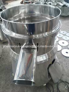 Máquina de pantalla vibratoria de gránulos farmacéuticos ZS-515 GMP Stanards Pharmaceutical 