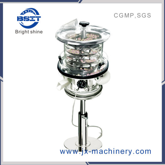 Pulidora Desgranadora Tabet Downhill de maquinaria farmacéutica para tabletas