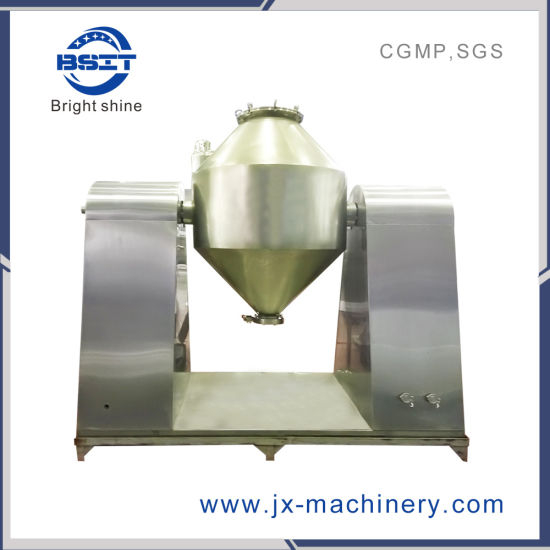 SZH Pharmaceutical Double Cone Macher Machine Reuns con acero inoxidable SUS304 