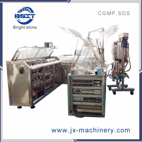 Máquina automática de llenado de supositorios de mesa farmacéutica (ZS-U)