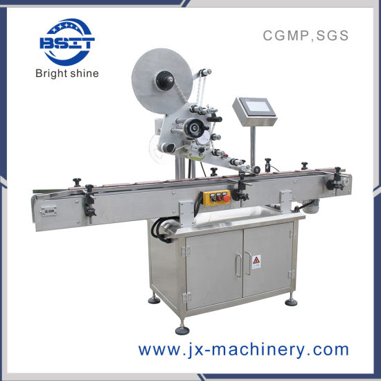 Máquina de etiquetado de alta velocidad para ampollas de plástico 100-200PCS / M