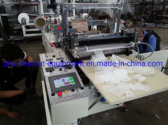 Máquina de fabricación de bolsitas de té con servomotor con pantalla táctil PLC para té verde / té negro