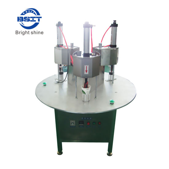 Máquina de envasado oculta de té / café de funcionamiento manual / té de máquina de taza de papel