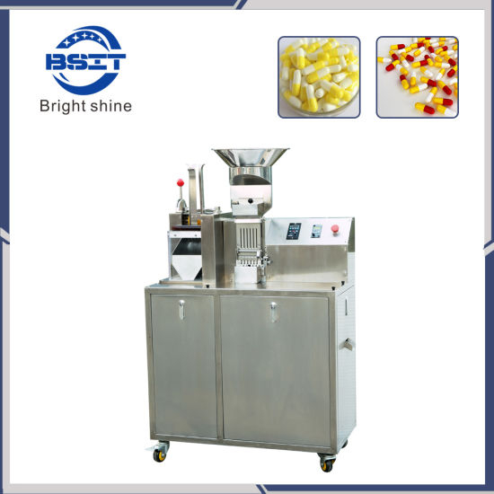 Máquina automática de separación de cápsulas para cápsulas abiertas Obtener polvo/gránulos