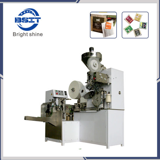 Empaquetadora automática de té verde / té negro con bolsa exterior, hilo, etiqueta Dxdc8IV