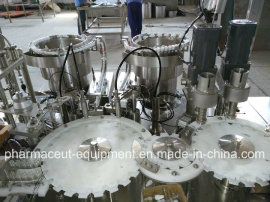 China 5-30ml Máquina de llenado y sellado con gotas para los ojos (con CE)